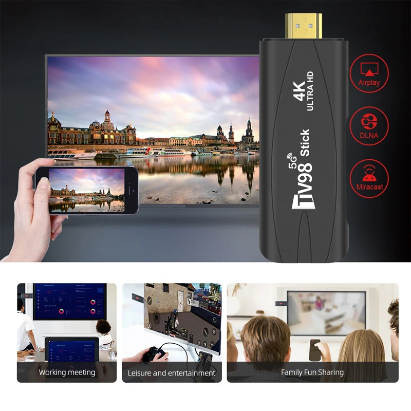 Android 12 8K/4K Smart TV Box