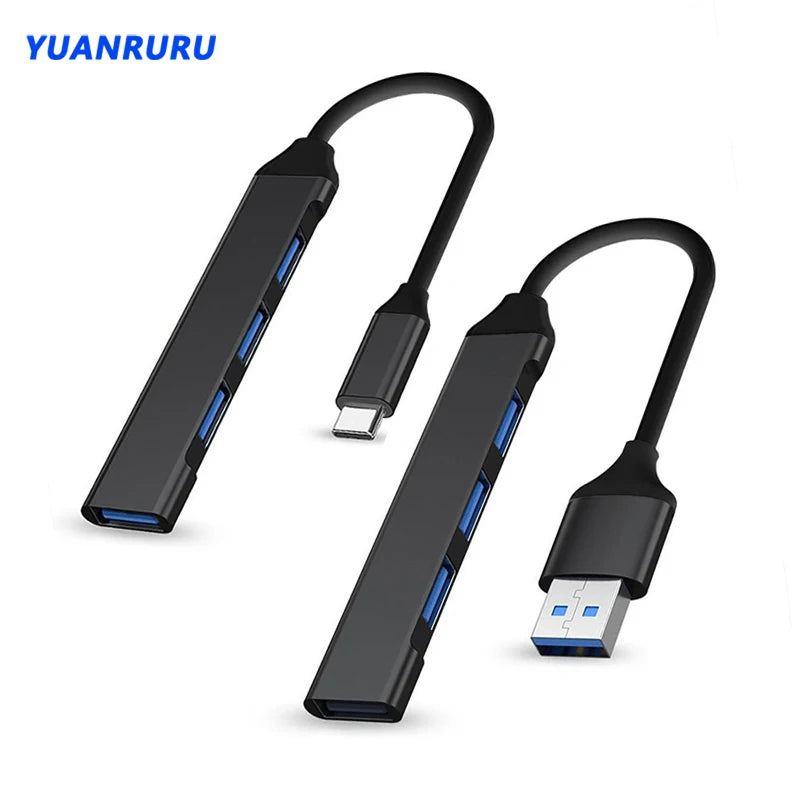 USB 3.0 High Speed Multiport Hub - 4/7 Ports