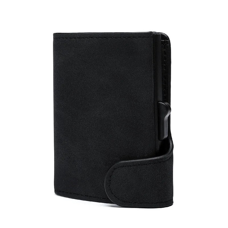 PU Leather Slim Magic Wallet