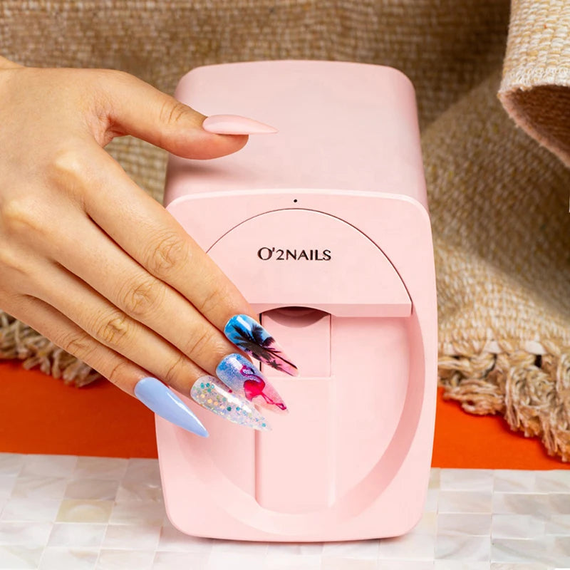 CE Approved Professional Digital Nail Printer