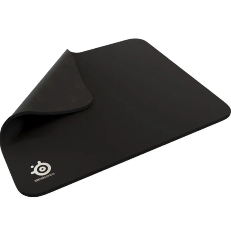 Non-Slip Mouse Mat - Black Rubber Gaming and Office Pad