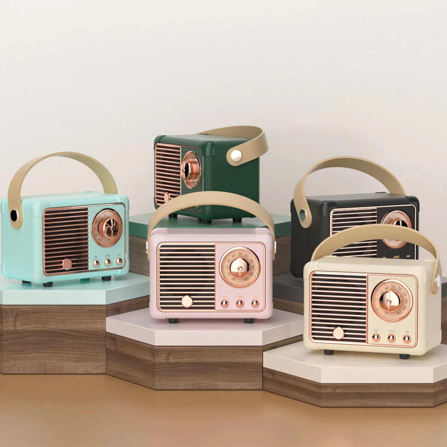 HM11 Retro Bluetooth Speaker