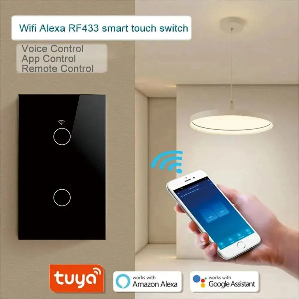 Tuya Smart Life Touch Switch - WiFi Sensor Smart Switch