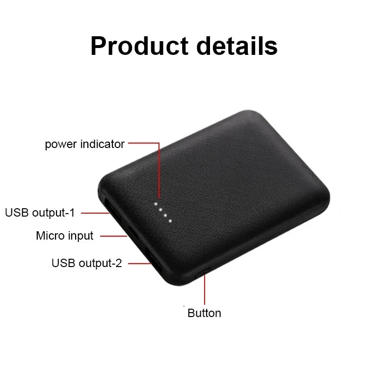 Fast Charging Power Bank