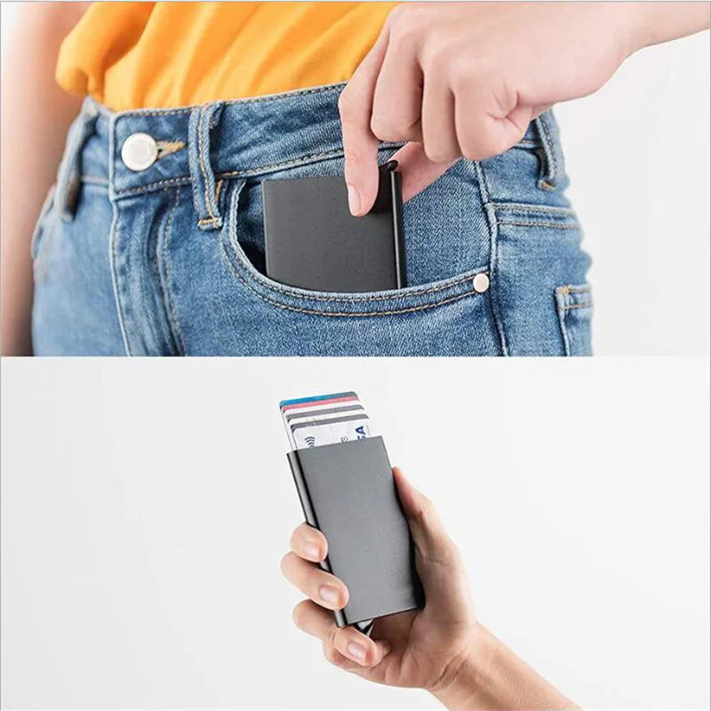 RFID Smart Slim Wallet