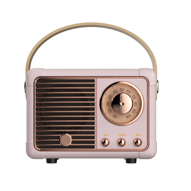 HM11 Retro Bluetooth Speaker