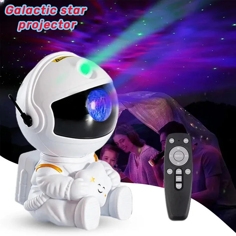 Galaxy Star Astronaut LED Projector