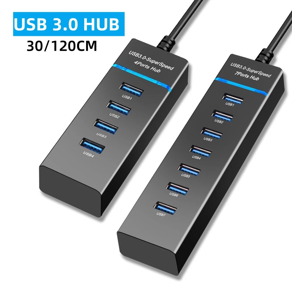 High-Speed Multi USB Hub 3.0