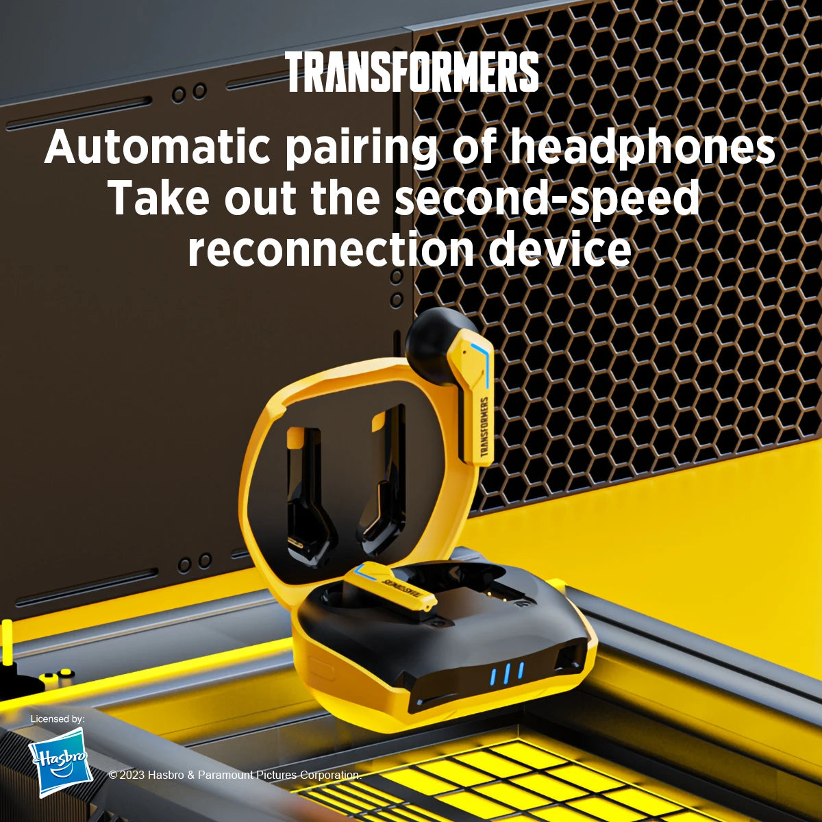 TRANSFORMERS TF-T06 Wireless Bluetooth Earphones