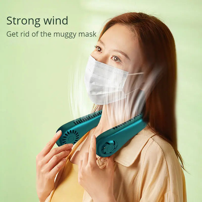 Portable Neck Fan