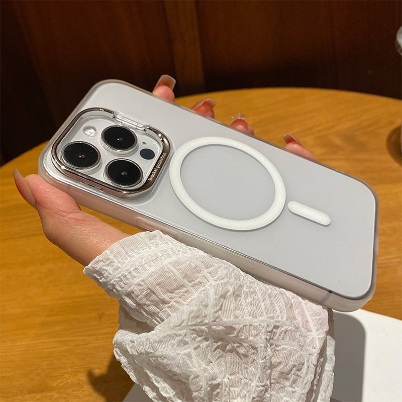 Creative Invisible Stand Phone Case