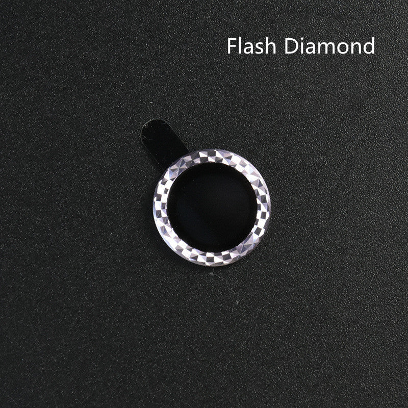 Compatible with Apple, Compatible With IPhone12 12ProMax, Suitable For Lens Film Eagle Eye Diamond Lens Lens Protective Film