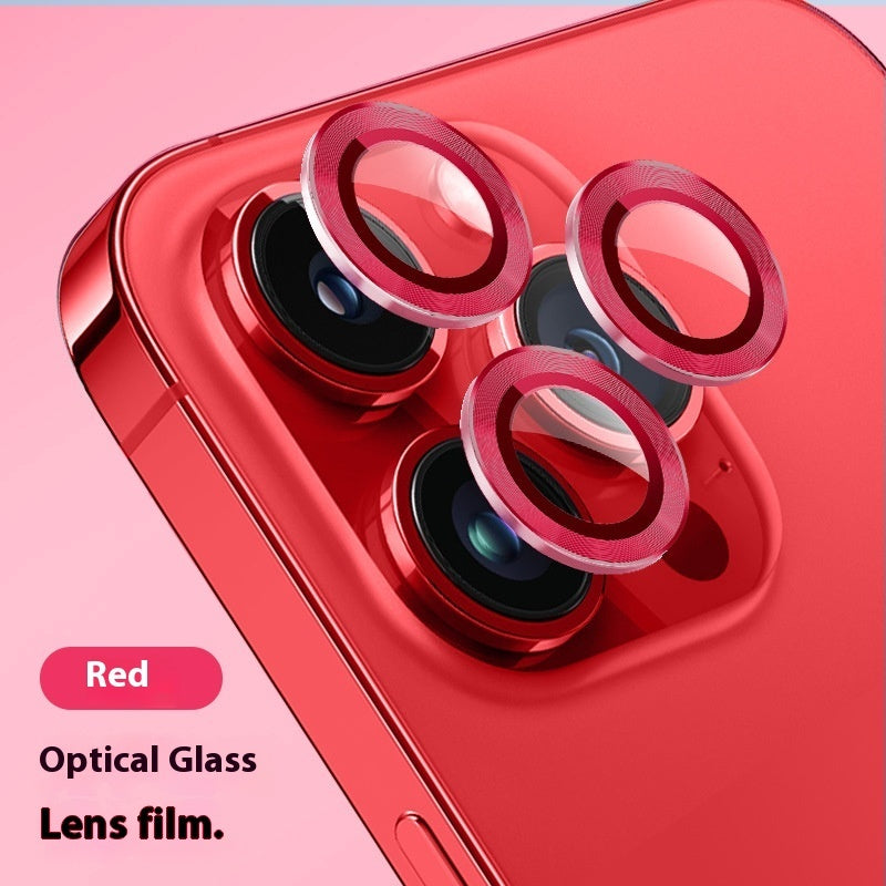 Tempered Glass Rear Camera Sticker Protective Cover