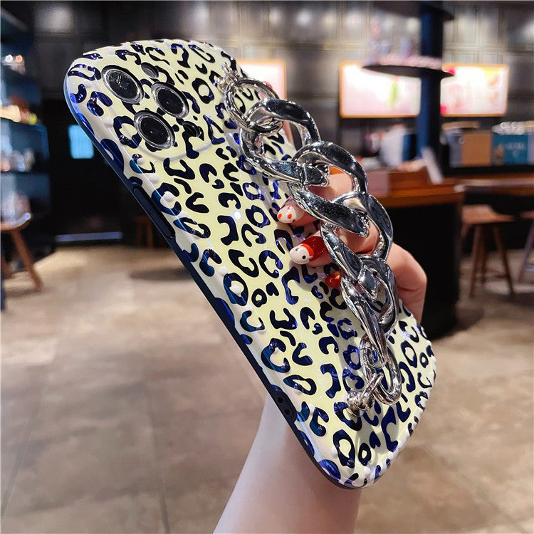 Leopard Print Bracelet Phone Case