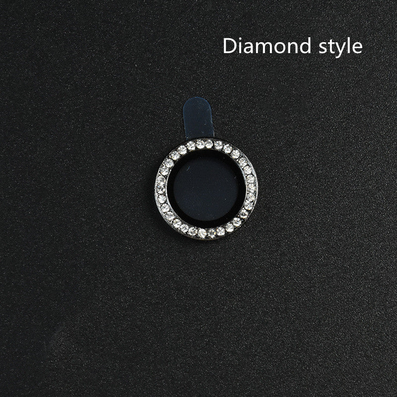 Compatible with Apple, Compatible With IPhone12 12ProMax, Suitable For Lens Film Eagle Eye Diamond Lens Lens Protective Film