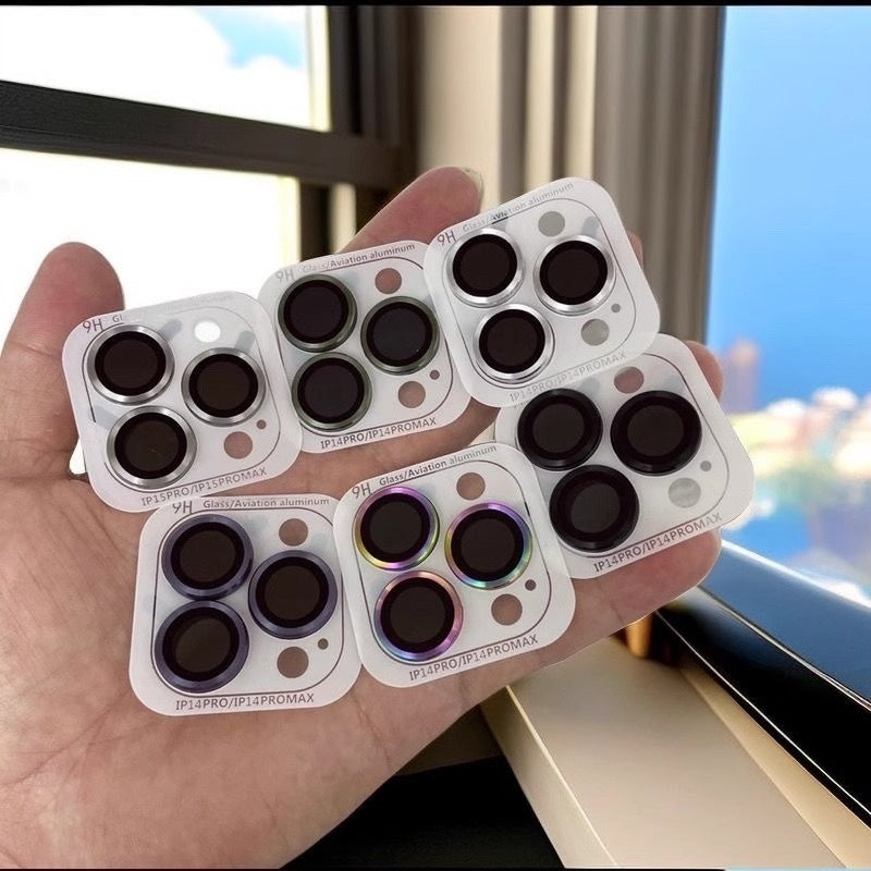 Tempered Glass Rear Camera Sticker Protective Cover