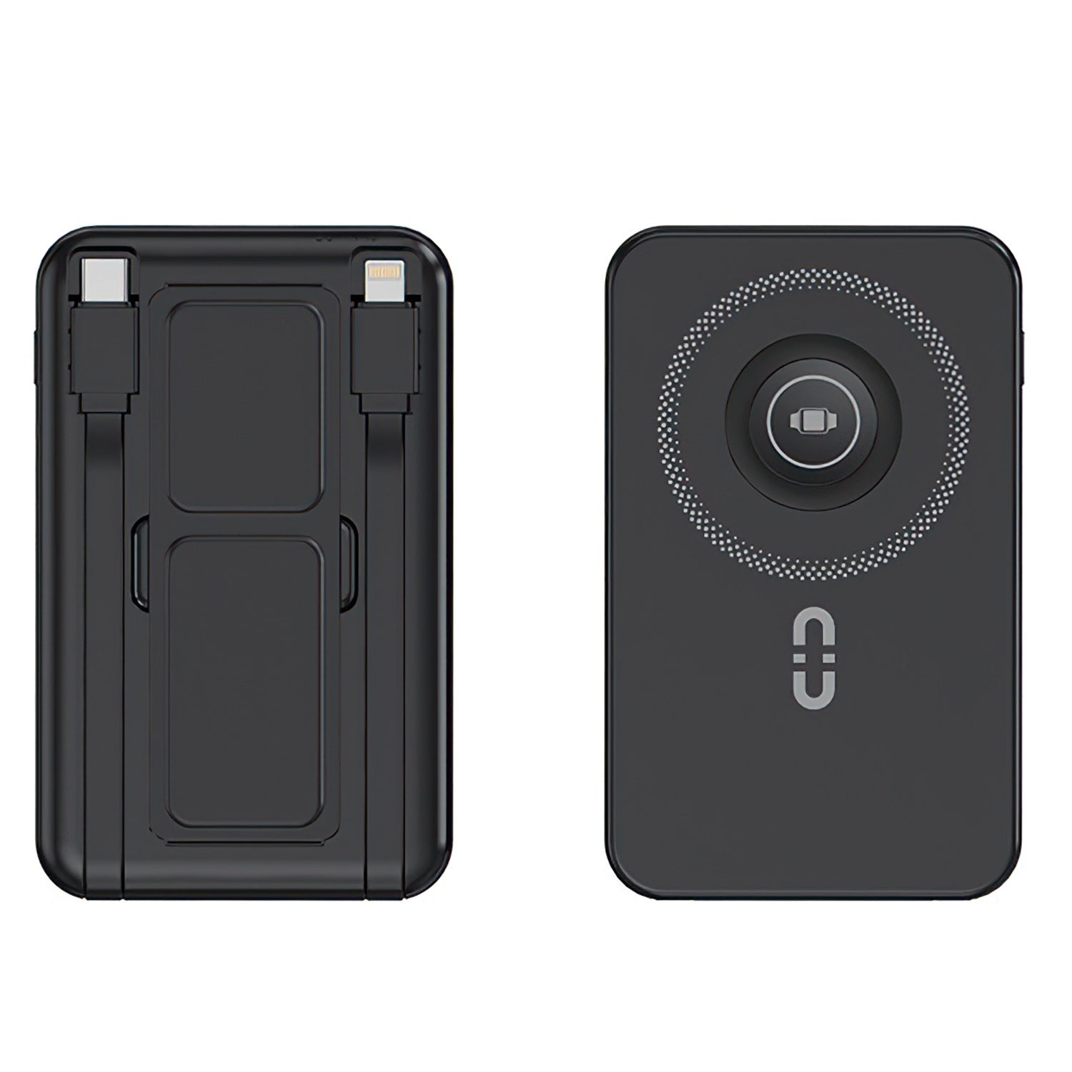 1Pc 3 In 1 10000mAh MagSafe Fast Charging Power Bank